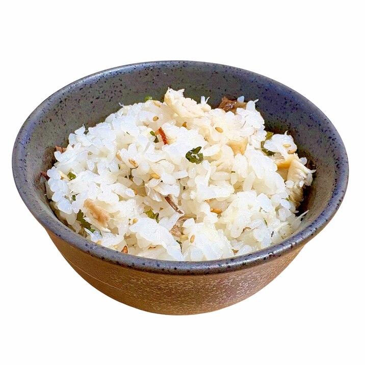 さっぱり爽やか!鯖しそごはん